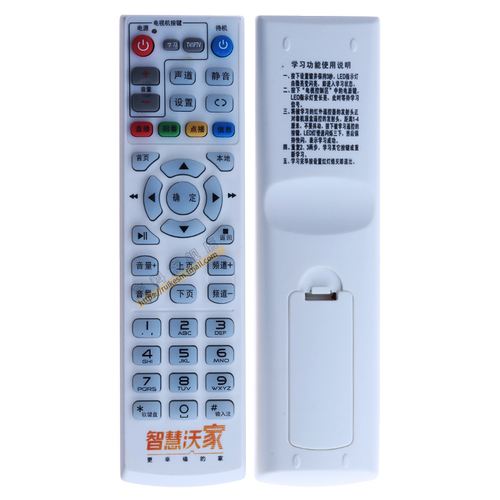 适用于中国联通 智慧沃家杰赛网络机顶盒S65 S61 DC5000 数字电视遥控器 - 图2