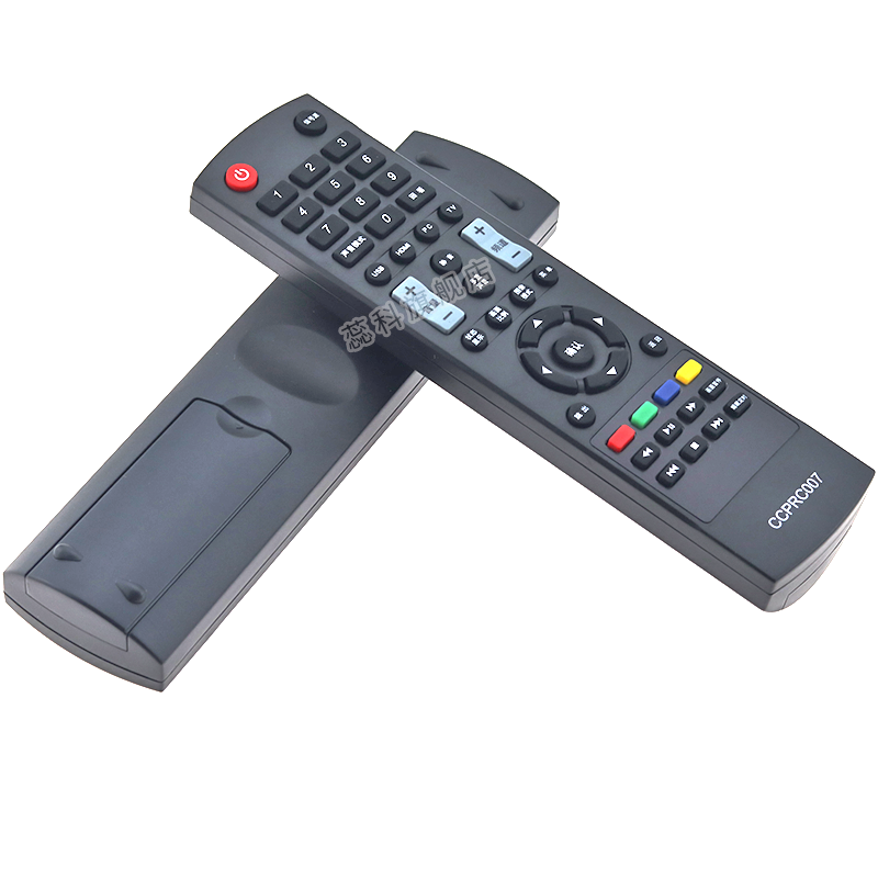 适用于InFocus/富可视电视遥控器CCPRC007 IC-60CP800 70MP800 50IA620 通用原装IC40CP800 IC50IP800 - 图2
