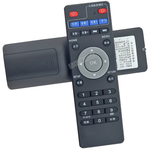 适用于 GIEC/杰科T1 R1 R2 R5 R11 X6 GK-A160 第二代网络机顶盒遥控器 - 图2