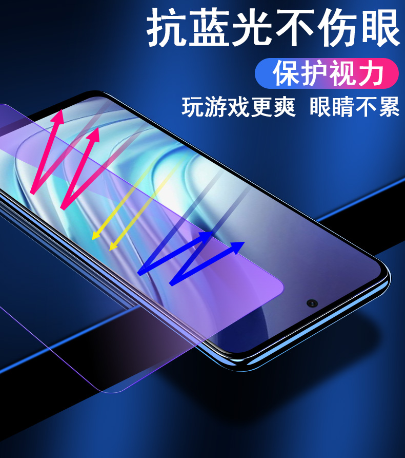 摩托罗拉edge20钢化膜xt2143-1手机膜motoedge20全屏贴膜moto摩托eage2o玻璃莫motorola保护模蓝光防爆屏保摸 - 图3