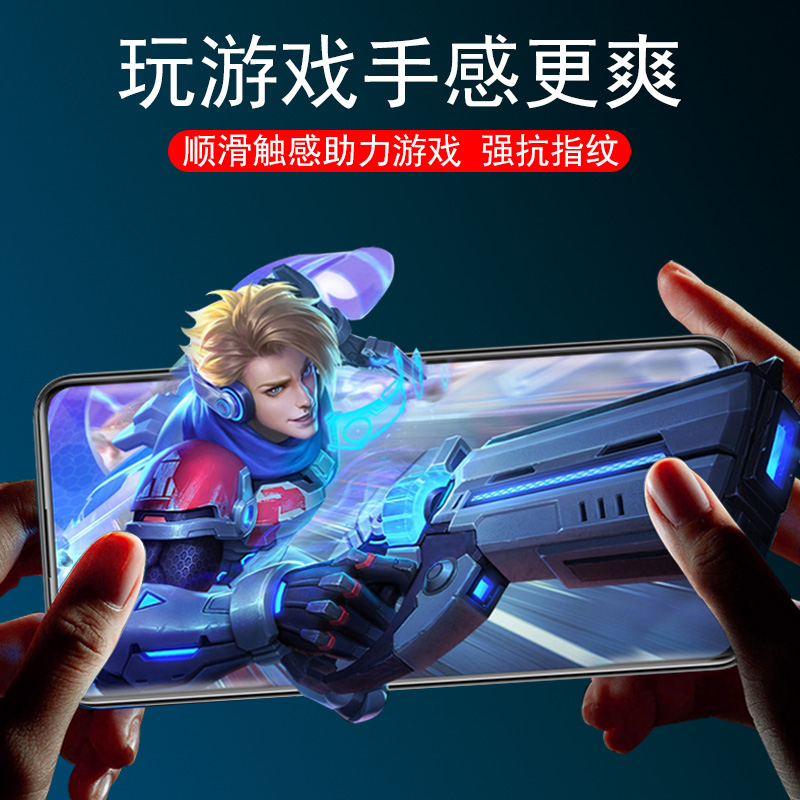 华硕zenfone10钢化膜zenfone9手机膜asuszenfone8保护贴asus十玻璃贴膜1o屏幕zenphone9萤幕全屏8防爆高清模