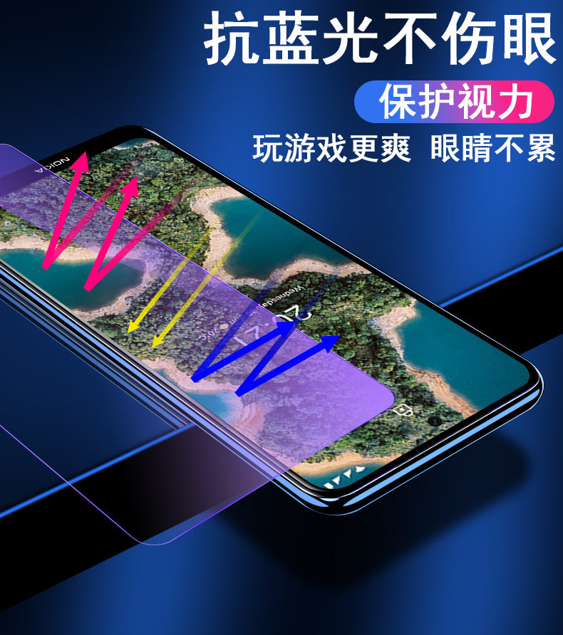 适用诺基亚x100钢化膜x20贴膜nokiax20手机膜x1o保护贴5g屏保nokia防摔x20蓝光屏幕x100全屏防爆荧幕刚化玻璃,淘宝优惠券,粉丝福利购,淘宝优惠卷