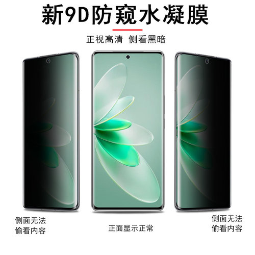 vivos17pro防窥膜s17t手机vivo防窥vⅰvos17ⅵⅴviv0s17p新款voⅤivos水凝pr0是por防偷窥os钢化保护vs屏ivo-图0