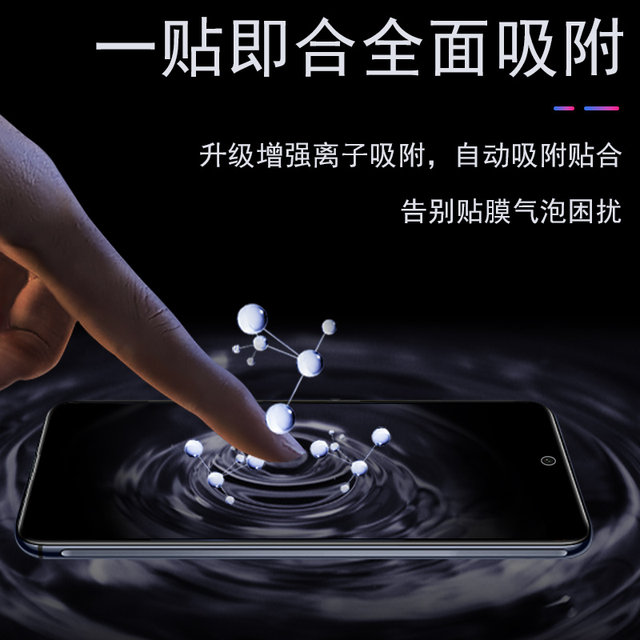 Motorola g55 tempered film xt2435-3 protective film motog55 glass film moto motorcycle motorola Lenovo mobile phone g55 full screen blue light screen screen protector explosion-proof model