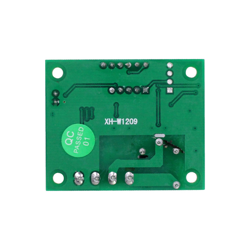 数显智能温控器XH-W1209高精度温控仪温控开关微型温控板带探头_虎窝淘