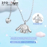 正港 Детское ожерелье, подвеска, серебро 925 пробы, подарок на день рождения