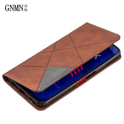 适用红米Note11T手机壳K50全包K40Pro+保护套10新12pro翻盖NOTE9皮套5 6A 8 7 4X电竞游戏K90至尊版K30i 2S壳 - 图0