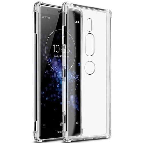 适用索尼Xperia XZ2P手机套XZ1透明XZPremium手机壳XZ2 SONY Xperia pro i保护套H8296硅胶G8341软壳7男女款 - 图0