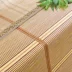 Mat tre mat hai mặt gấp mat một chỗ ký túc xá sinh viên thảm tre 1,8m giường 1,5 1,2 m - Thảm mùa hè chiếu điều hòa cho bé sơ sinh Thảm mùa hè