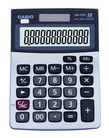 casio mx 120