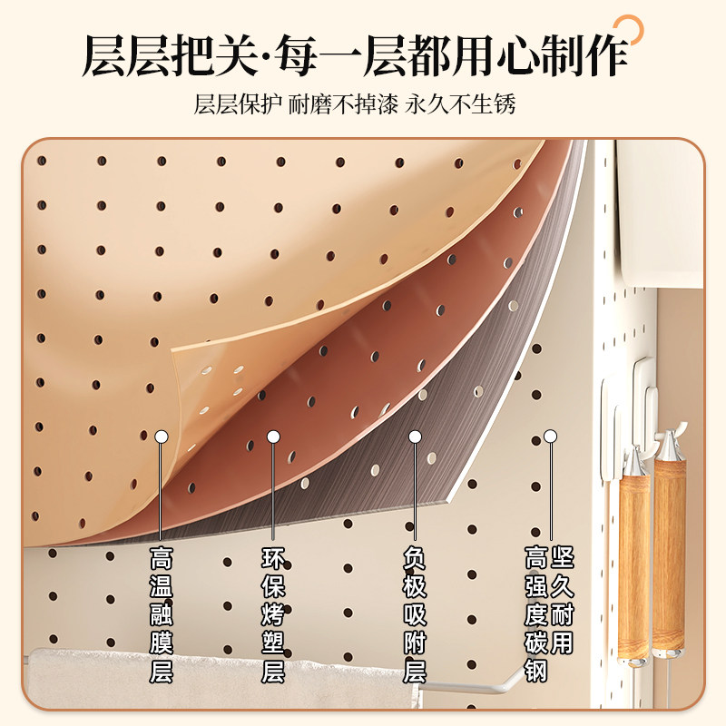 Customized kitchen gas pipe blocking decoration