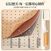 Customized kitchen gas pipe blocking decoration