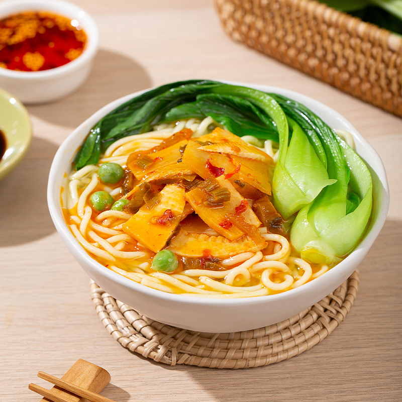 饭扫光下饭菜爆炒香菌竹笋金针菇蕨菜拌面拌饭即食辣椒开味下饭酱