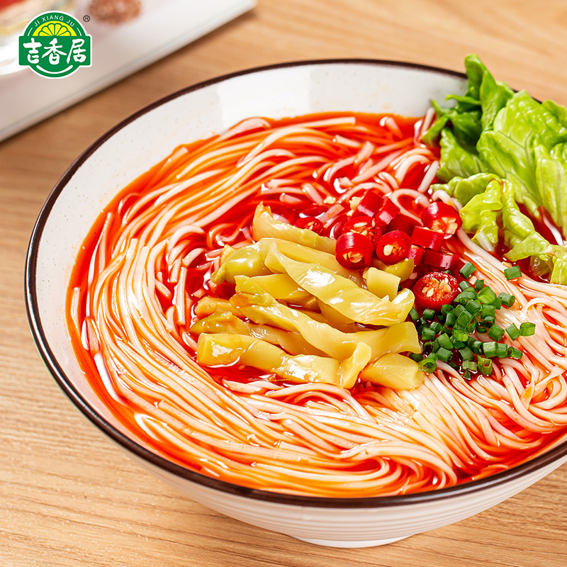 吉香居清淡榨菜爽脆菜丝30g*40袋小包装开味下饭菜泡菜学生榨菜