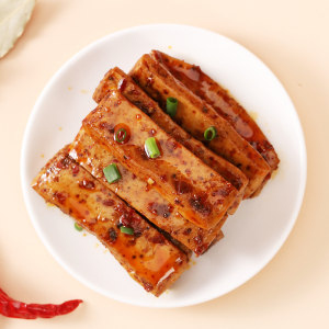 一生缘网红手磨豆干1000g散装零食豆腐干小吃开袋即食小豆腐麻辣