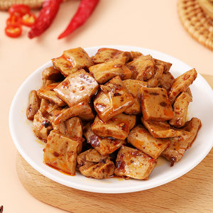 一生缘嫩豆干500g 麻辣散装小吃休闲食品 美食豆腐干办公室零食
