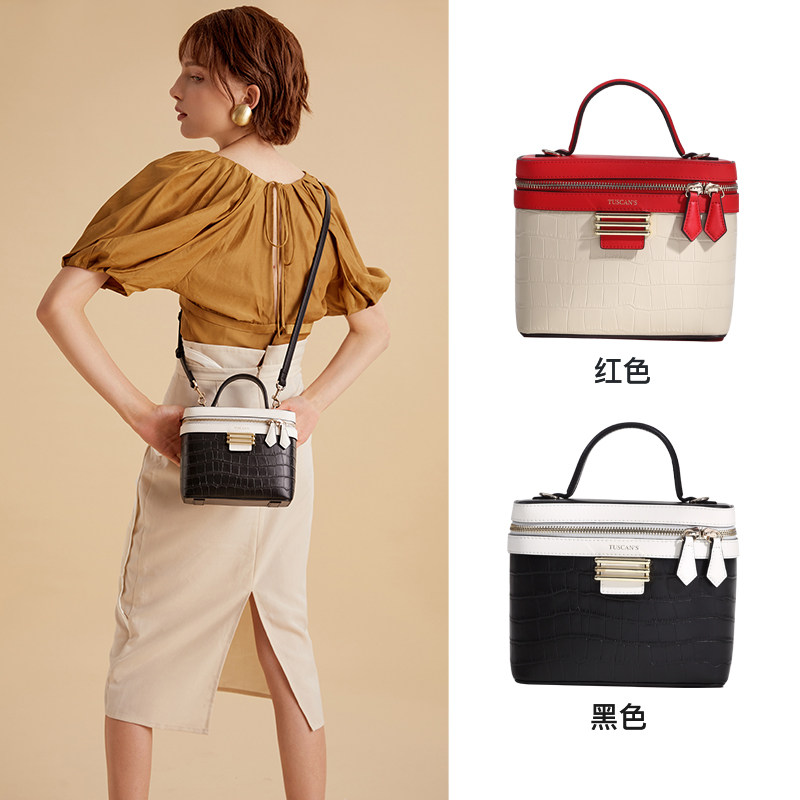 tuscans双鱼新款夏季斜挎单肩包 tuscans女士包袋