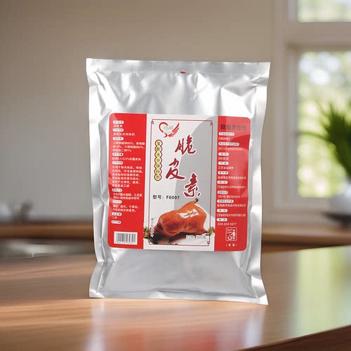 树群烤鸭脆皮素500gF6007 肉制品烤鸭鸡五花肉水分保持剂 - 图0