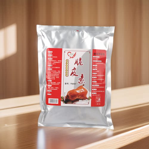 树群烤鸭脆皮素500gF6007 肉制品烤鸭鸡五花肉水分保持剂 - 图1
