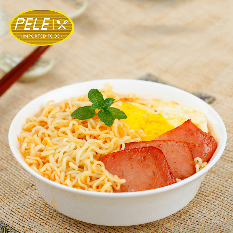 荷美尔世棒午餐肉清淡味340g*4罐即食炒饭三明治泡面伴侣火锅原料,淘宝优惠券,粉丝福利购,淘宝优惠卷