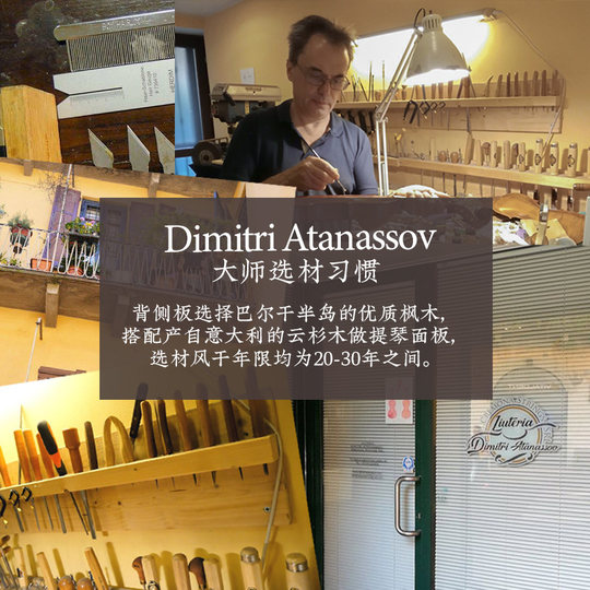 Christina&意大利迪米特里名师原装进口演奏专业级小提琴收藏J13