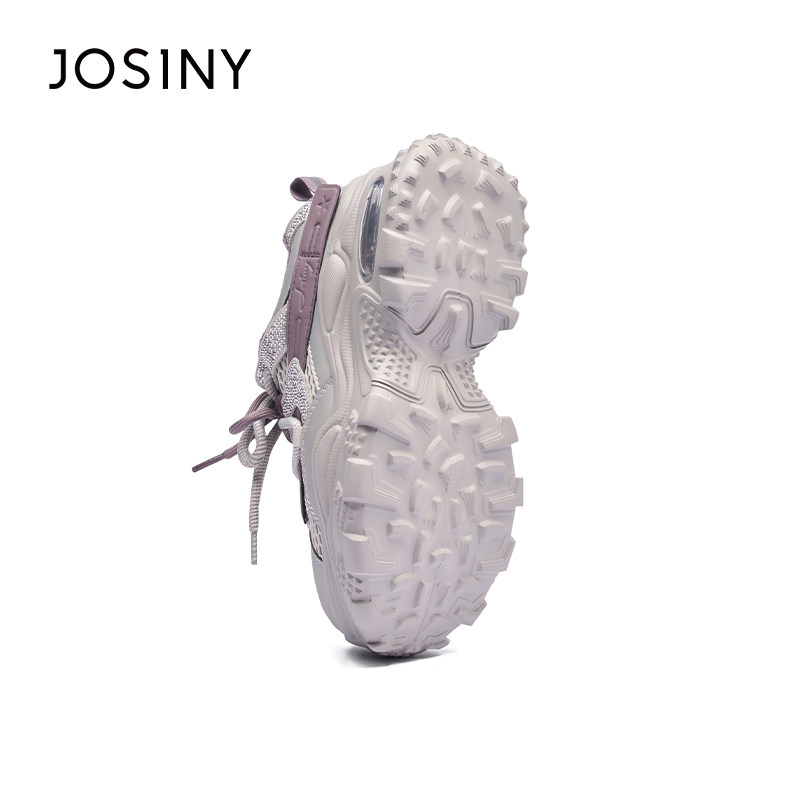 卓诗尼2025年秋冬新款时尚百搭休闲女款厚底增高老爹鞋运动休闲鞋,淘宝优惠券,粉丝福利购,淘宝优惠卷