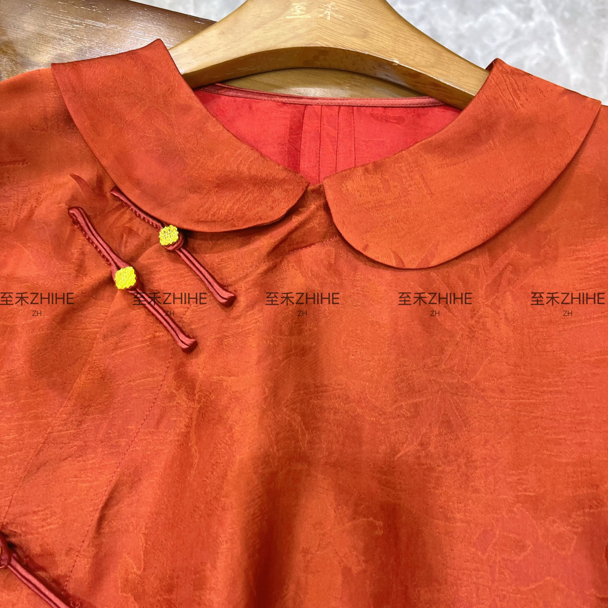 诺诺设计6年早春极简大牌老钱新中式人丝娃娃领盘扣小衫YS7-t181,淘宝优惠券,粉丝福利购,淘宝优惠卷