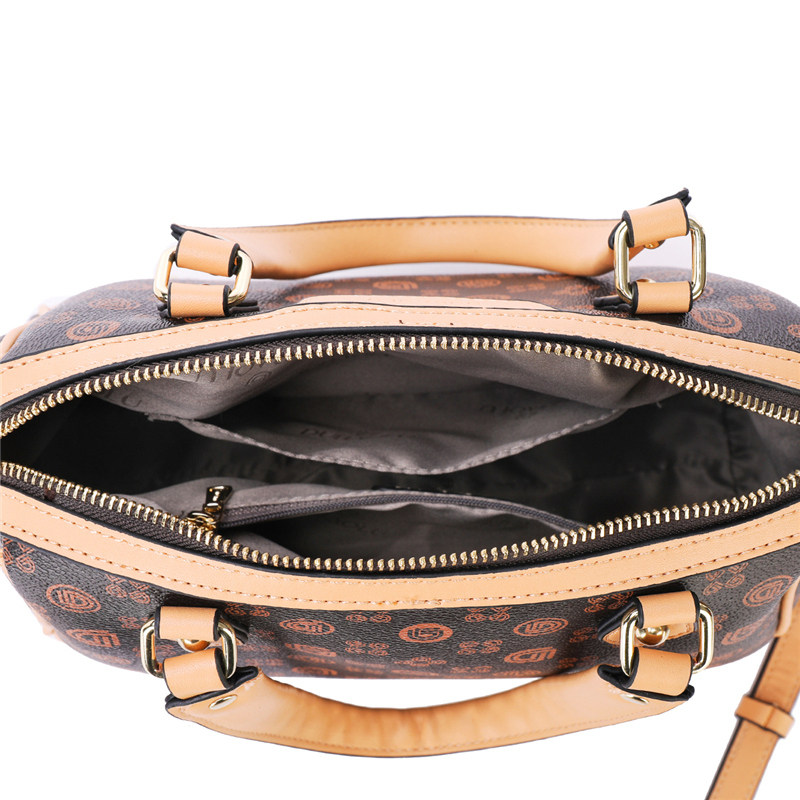 dubaolu /都宝路手提老花波士顿包 dubaolu锋宁女士包袋