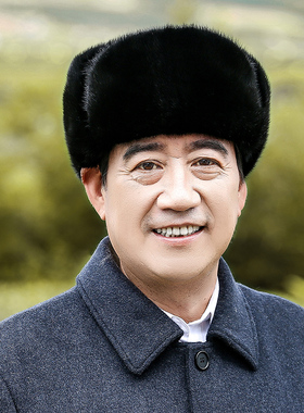 整貂皮帽子男士冬季保暖皮草帽子中老年人父亲雷锋帽老头帽裘皮帽