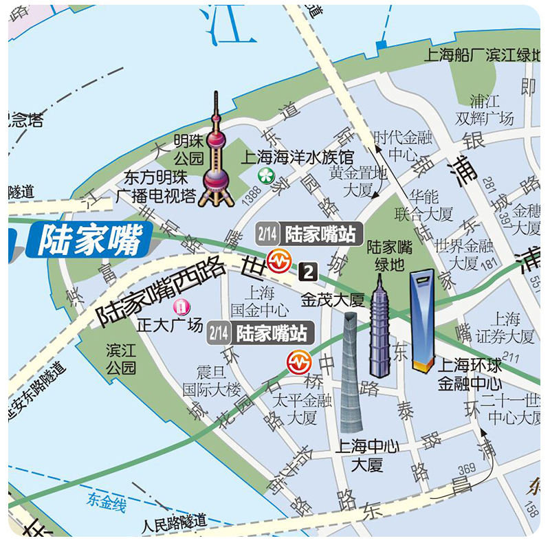 新版 上海城区地图【上海市测绘院】2022版6月 挂图贴图上海挂图 1.58*1.18 办公室书房墙面装饰地图街道路名详查 中华地图学社 - 图3