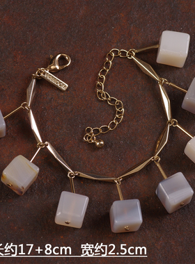 欧美老货打版样品项链耳环女手链