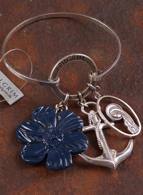 pilgrim老货打版样品PG项链耳环