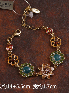 pilgrim老货打版样品项链吊坠