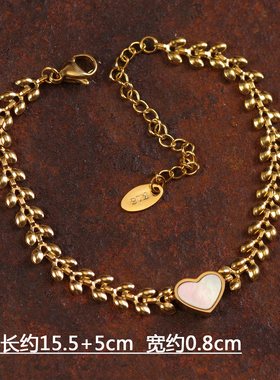 钛钢通勤蝴蝶结葫芦项链女耳环钉