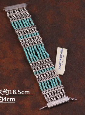 老货绿复古波西米亚夸张项链耳环