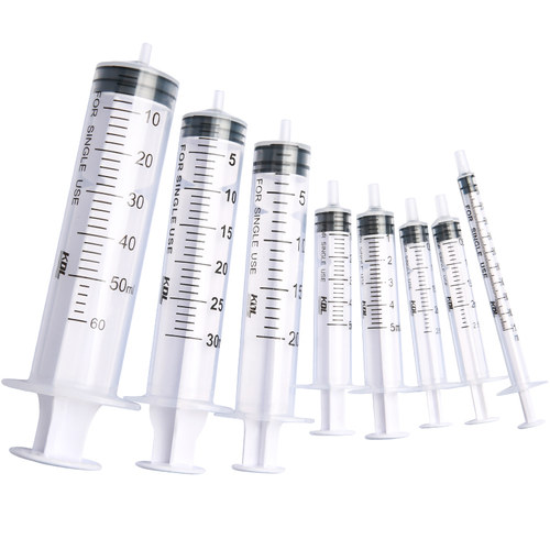 1ml5毫升注射器不带针头一次性医用无菌针筒针管喂食器针无针头筒 - 图3
