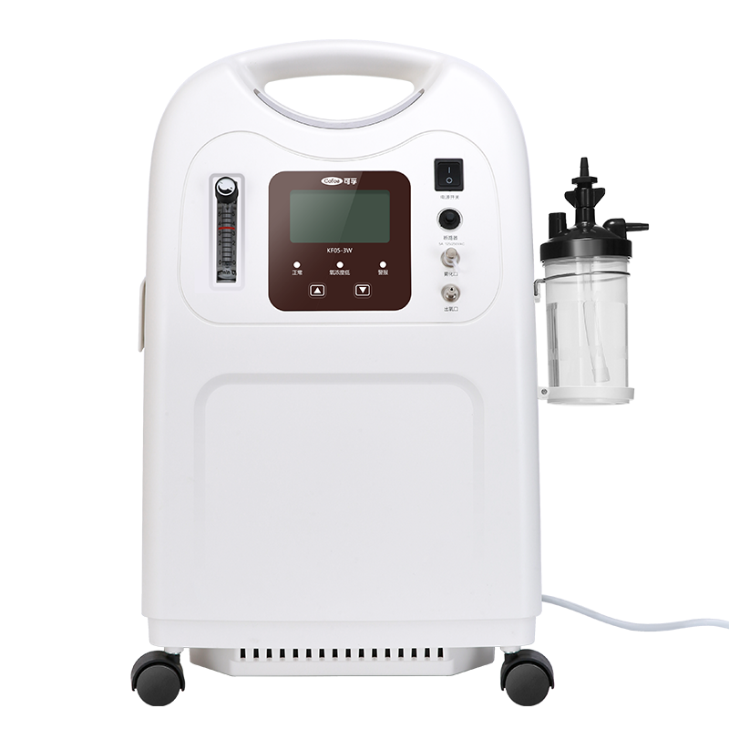 家用医用级吸氧机便携式小型孕妇家庭制氧机老人肺气肿氧气机多图4