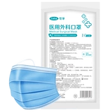 可孚 Медицинская хирургическая маска одноразовая медицинская медицинская помощь 囗 Трех слоисты