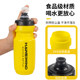 Bicycle water bottle, mountain road bike sports special large-capacity water cup, riding equipment, squeeze bottle, bicycle accessories