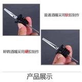 Пластиковая металлическая пробка для бутылки из нержавеющей стали