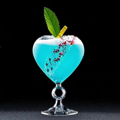 网红新款日式清酒吧鸡尾酒杯分子烟熏创意鸡尾酒玻璃水晶器皿ins - 图0