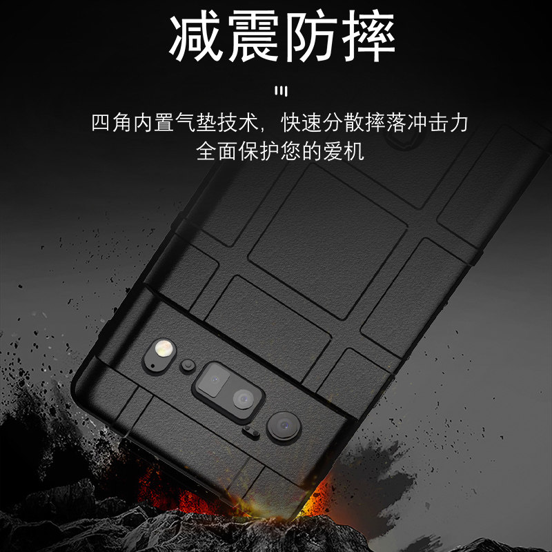 适用谷歌Pixel8Pro手机壳8a防摔GooglePixel7手机套9proXL谷歌6a全包7a创意PIXEL7pro保护壳4A5G 3xl军工5a男 - 图2