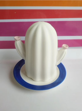 陶瓷哑光仙人掌家居摆设摆件