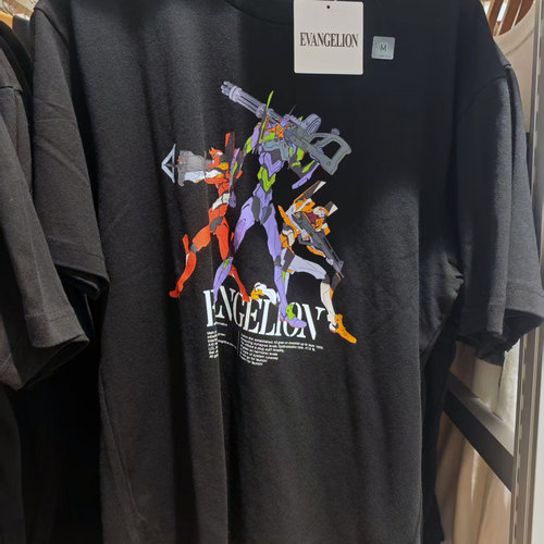 优衣库UNIQLO联名新世纪福音战士EVA 高达短袖T恤UT - 图3