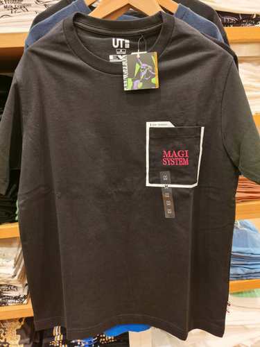 优衣库UNIQLO联名新世纪福音战士EVA 高达短袖T恤UT - 图2