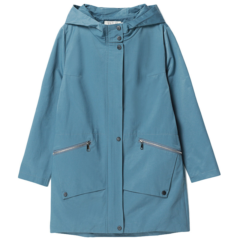 中长款2020年新款春秋季宽松风衣 edoyar依朵雅风衣