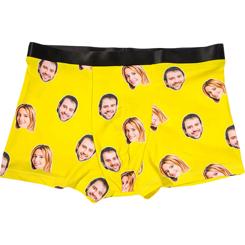 创意搞怪情侣内裤定制趣味三角裤平角裤头走心情人节生日圣诞礼物 - 图3