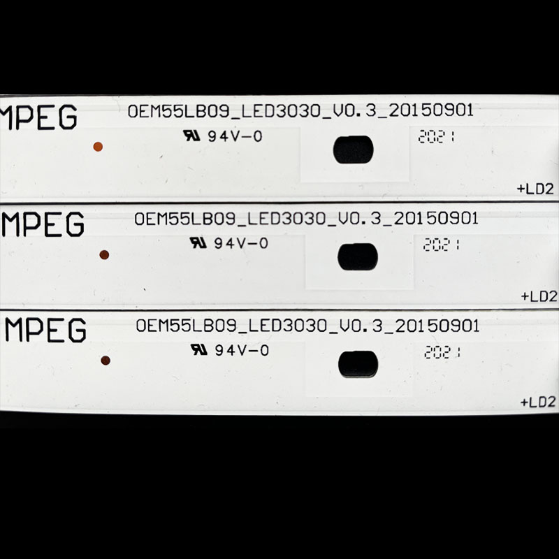 适用TCL 55P4灯条 55D2900 L55F3800A D55A710 55A660U D55A561U - 图2