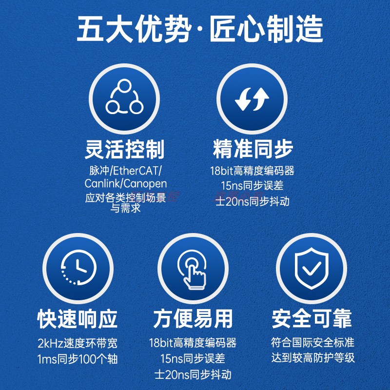 汇川伺服电机/驱动器/630/660套装SV630PS/SV660NS/SV660PS/400瓦 - 图0