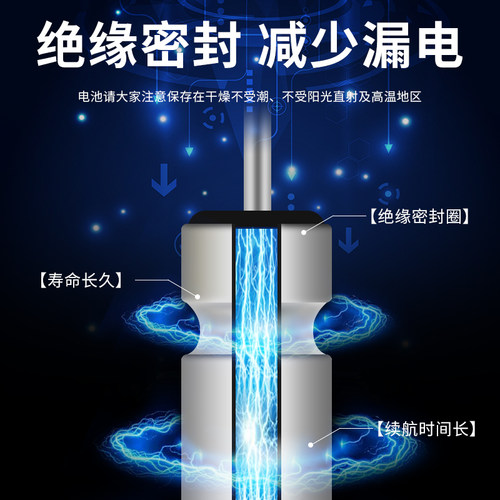 通用夜光漂电池电子漂鱼漂CR425夜钓浮漂正品丹尼富动力源316/322 - 图2